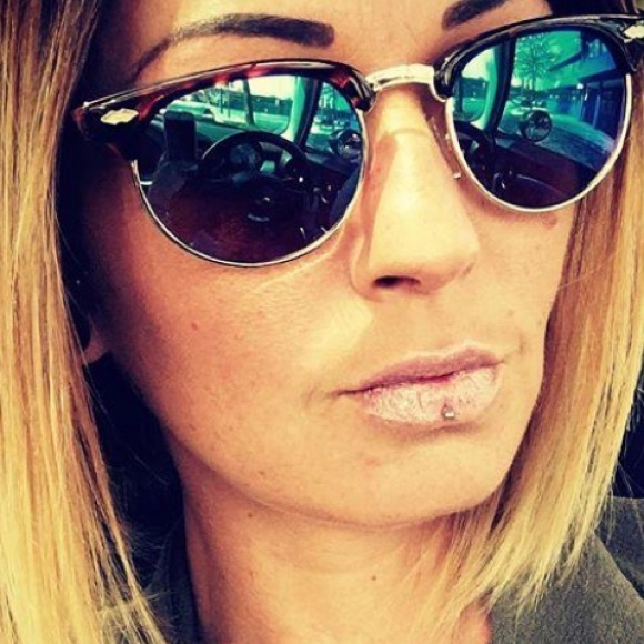 Classic Club Round Sunglasses Brown / Tortoise - Picture 8 of 8